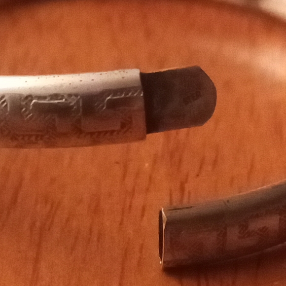 VINTAGE Stamped 925 silver bracelet - Picture 2 of 3